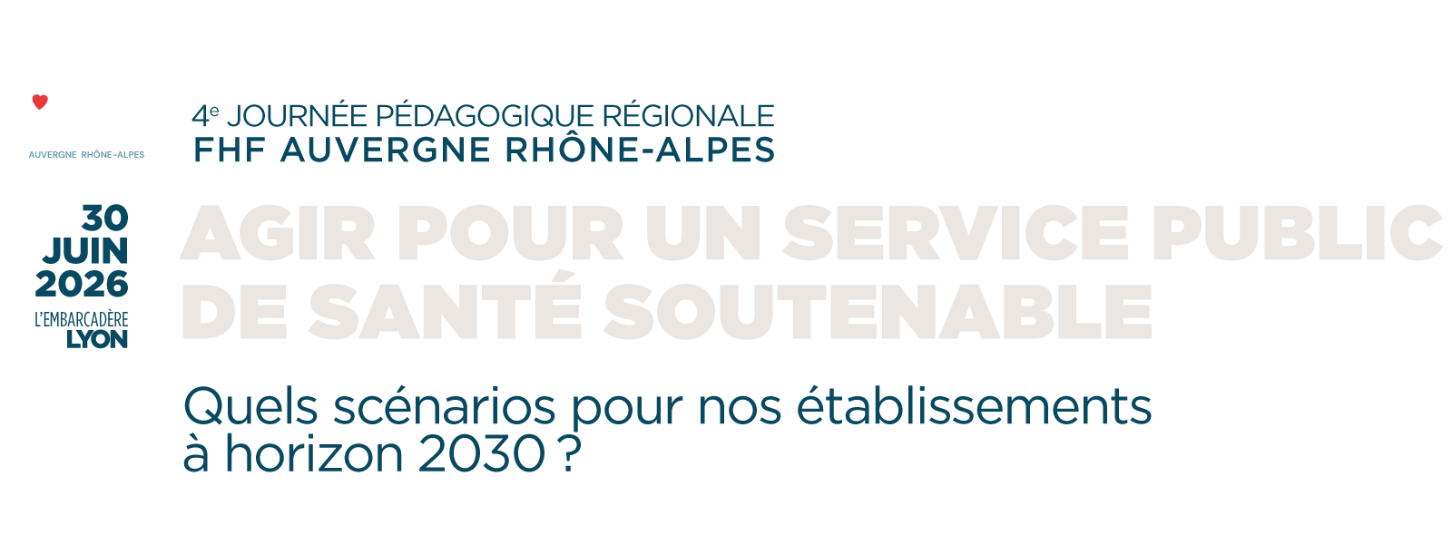 Congrès FHF Auvergne Rhône-Alpes
